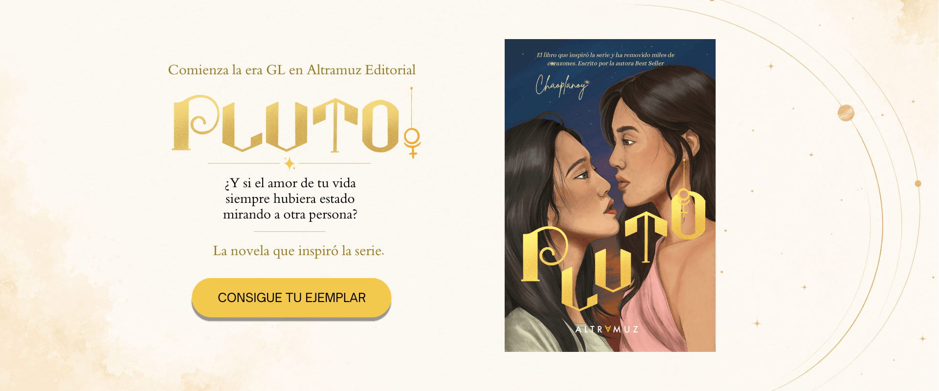 ¿Y si el amor de tu vida siempre hubiera estado mirando a otra persona